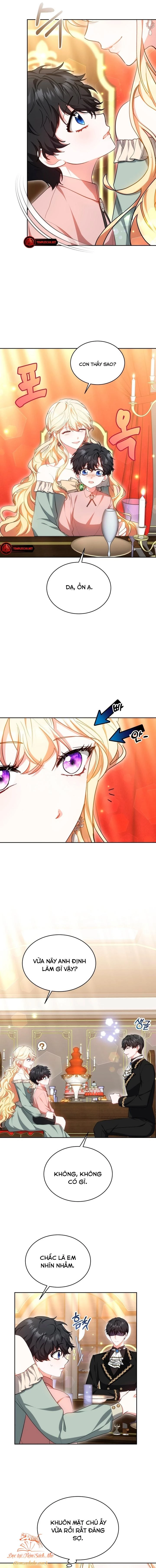 Dù Là Mẹ Kế Nhưng Tôi Thoát Khỏi Cái Chết Rất Dễ Dàng Chapter 18 - Trang 4