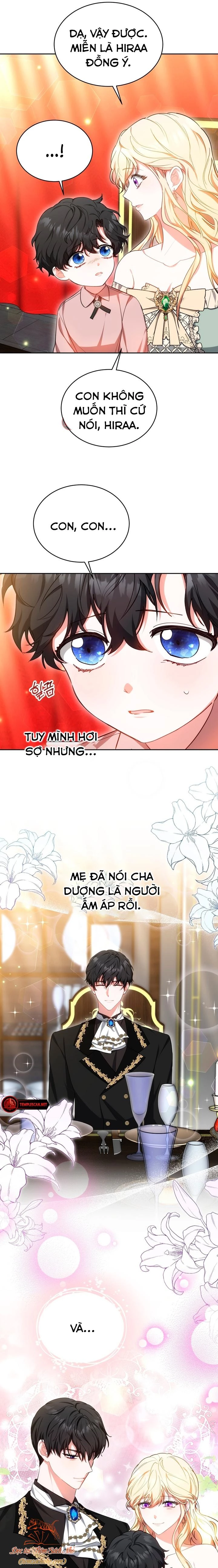 Dù Là Mẹ Kế Nhưng Tôi Thoát Khỏi Cái Chết Rất Dễ Dàng Chapter 18 - Trang 4