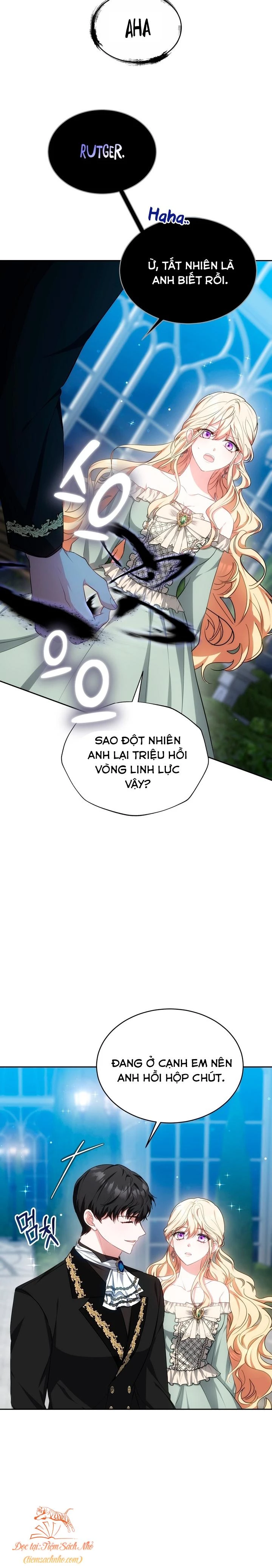 Dù Là Mẹ Kế Nhưng Tôi Thoát Khỏi Cái Chết Rất Dễ Dàng Chapter 18 - Trang 4