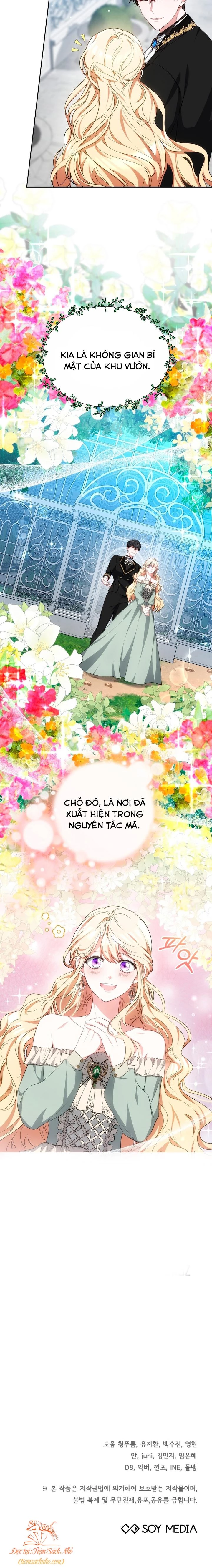 Dù Là Mẹ Kế Nhưng Tôi Thoát Khỏi Cái Chết Rất Dễ Dàng Chapter 18 - Trang 4