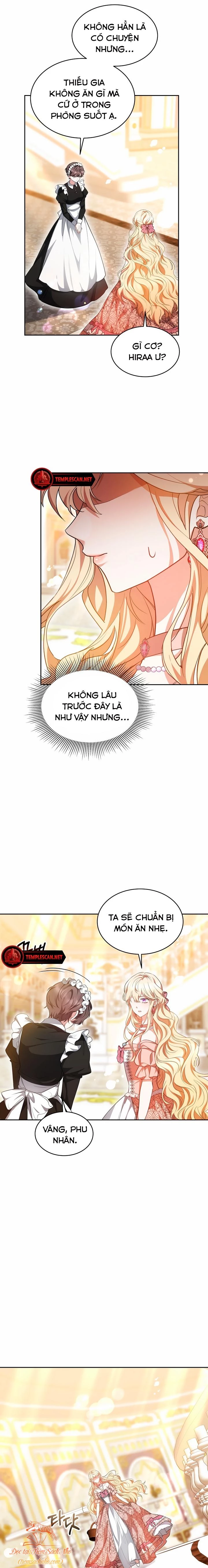 Dù Là Mẹ Kế Nhưng Tôi Thoát Khỏi Cái Chết Rất Dễ Dàng Chapter 27 - Trang 4
