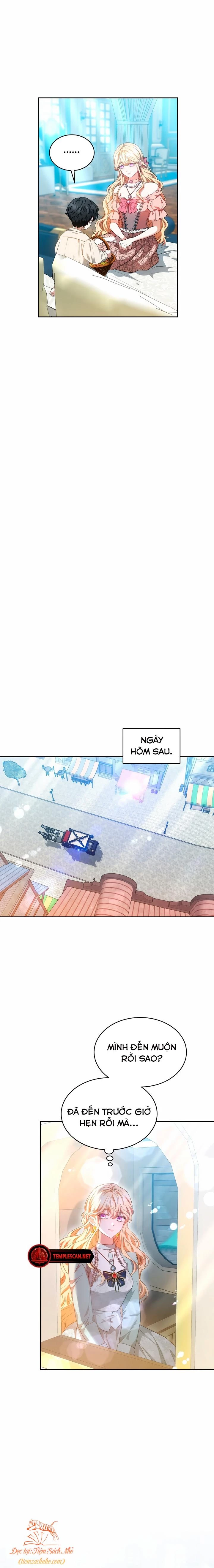 Dù Là Mẹ Kế Nhưng Tôi Thoát Khỏi Cái Chết Rất Dễ Dàng Chapter 27 - Trang 4