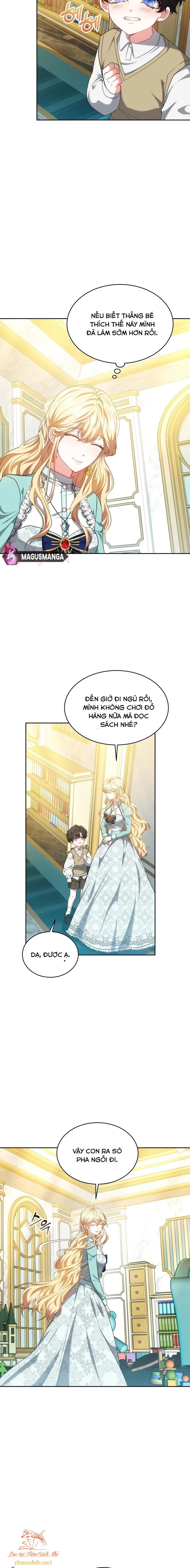Dù Là Mẹ Kế Nhưng Tôi Thoát Khỏi Cái Chết Rất Dễ Dàng Chapter 30 - Trang 4