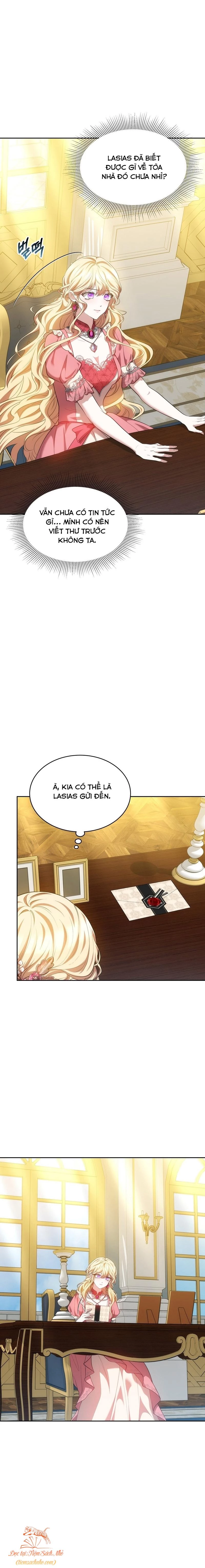 Dù Là Mẹ Kế Nhưng Tôi Thoát Khỏi Cái Chết Rất Dễ Dàng Chapter 30 - Trang 4