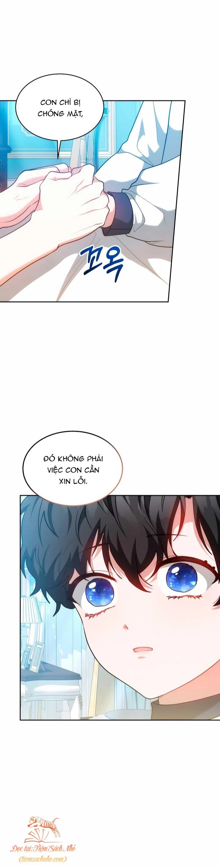 Dù Là Mẹ Kế Nhưng Tôi Thoát Khỏi Cái Chết Rất Dễ Dàng Chapter 32 - Trang 4