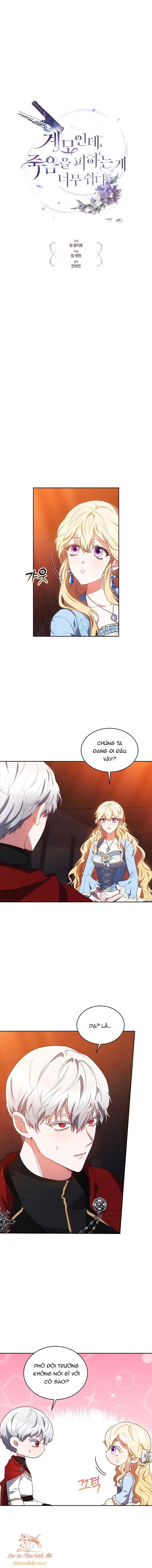 Dù Là Mẹ Kế Nhưng Tôi Thoát Khỏi Cái Chết Rất Dễ Dàng Chapter 34 - Trang 4