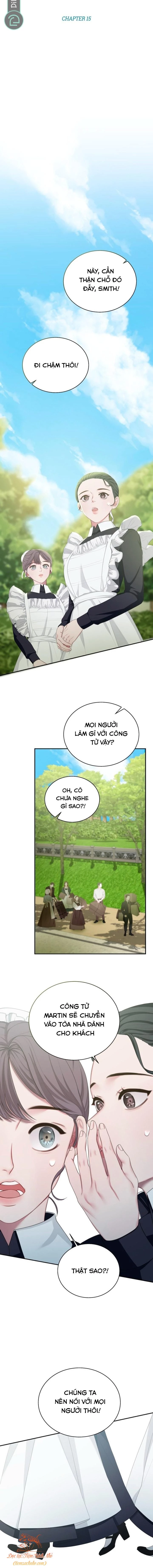 Hầu Nữ Không Còn Thèm Muốn Chủ Nhân Nữa Chapter 15 - Trang 3