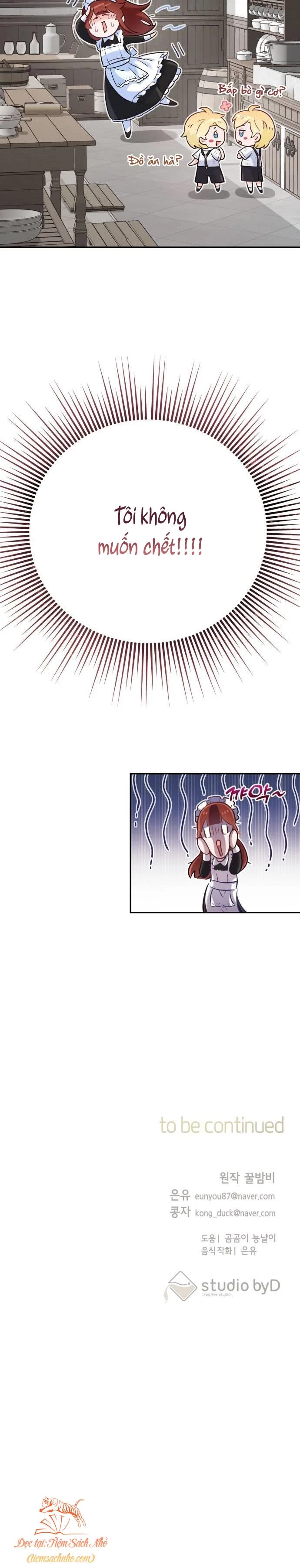 Hầu Gái Không Thích Nuôi Dạy Trẻ Nhỏ Chapter 1 - Trang 3