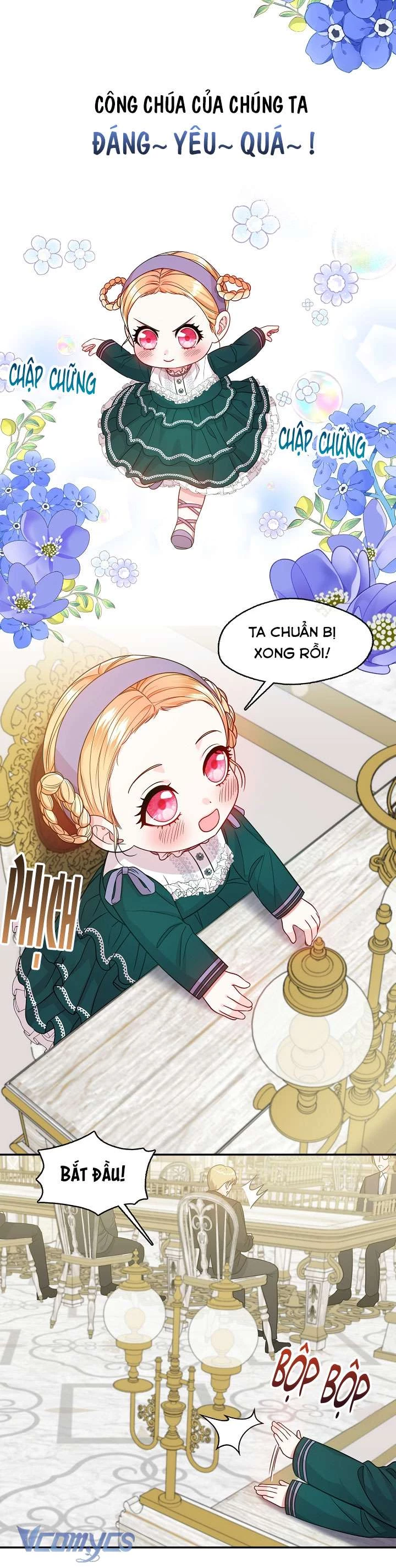 Công Chúa Là Người Chơi Chapter 12 - Next Chapter 13