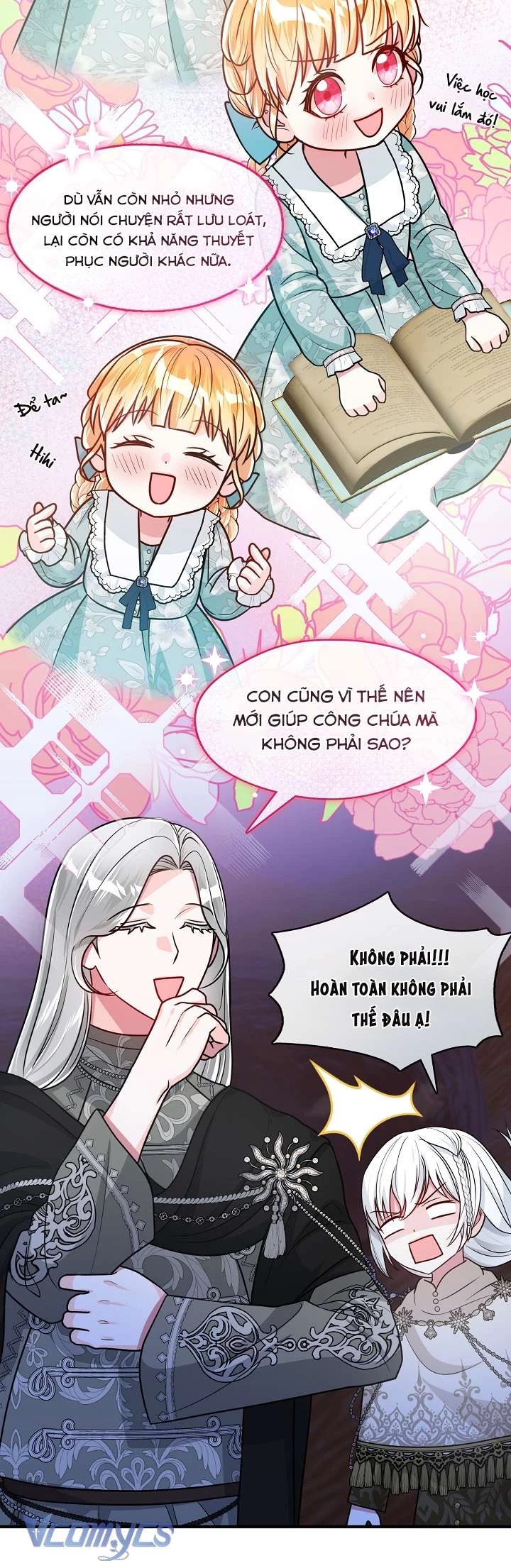 Công Chúa Là Người Chơi Chapter 27 - Next Chapter 28