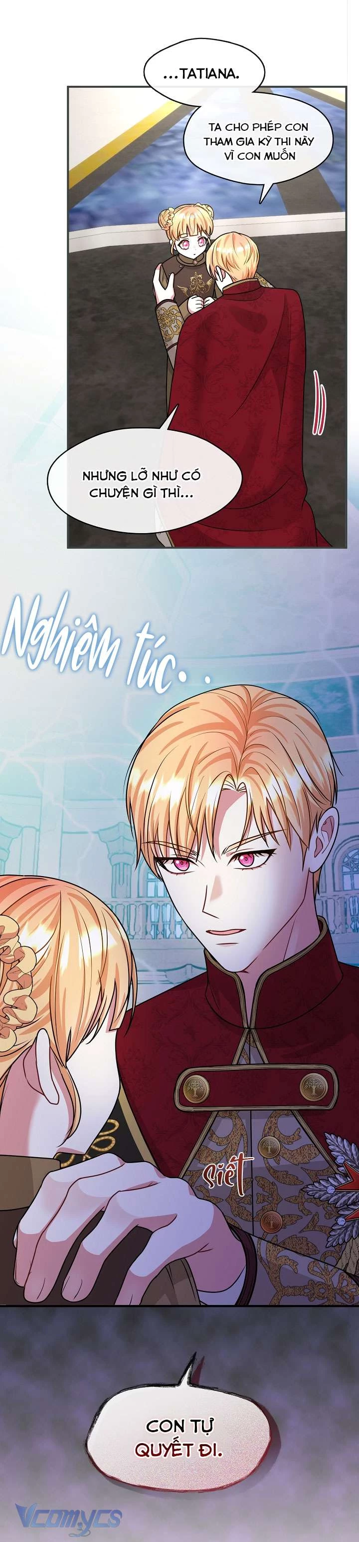 Công Chúa Là Người Chơi Chapter 33 - Next Chapter 34