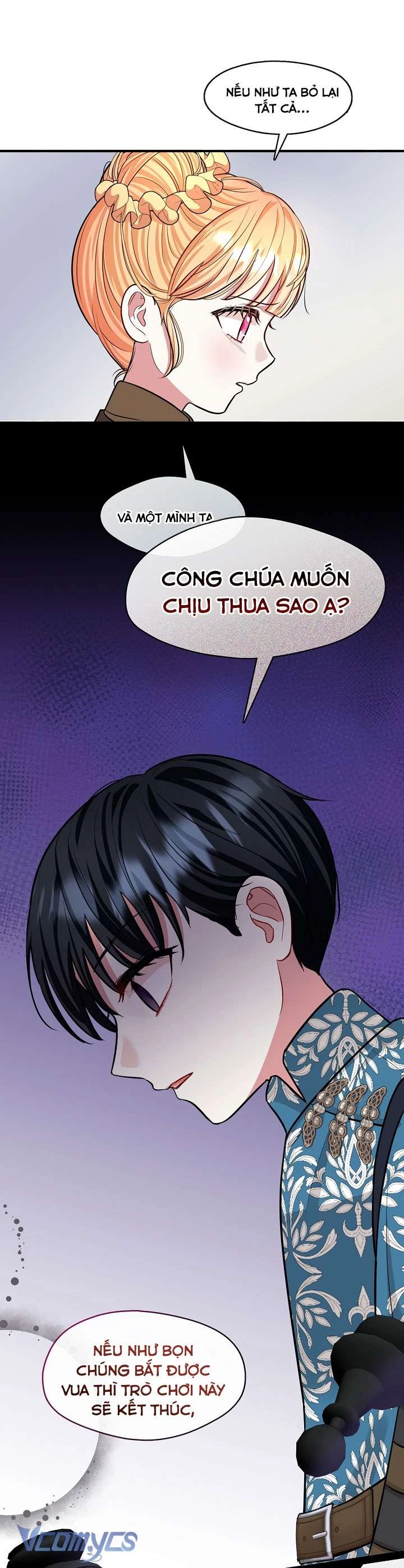 Công Chúa Là Người Chơi Chapter 34 - Next Chapter 35