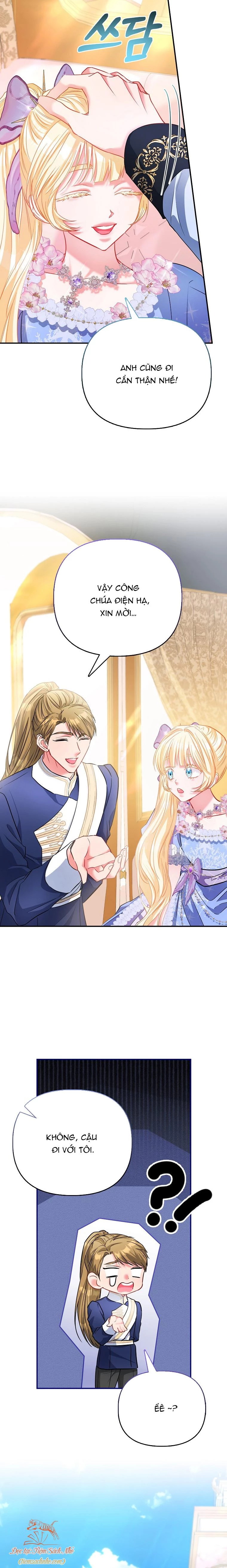 Nàng Công Chúa Của Mọi Người Chapter 40 - Next Chapter 41