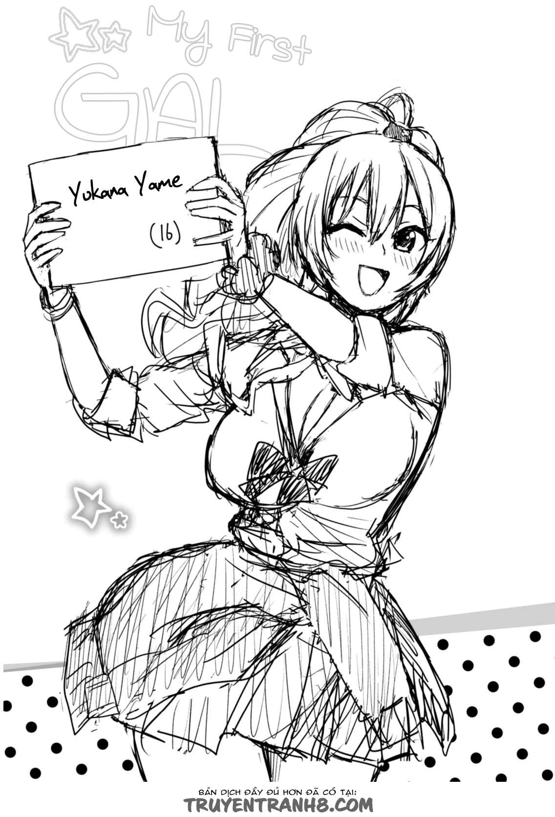 Hajimete No Gal Chapter 2 - Next Chapter 3