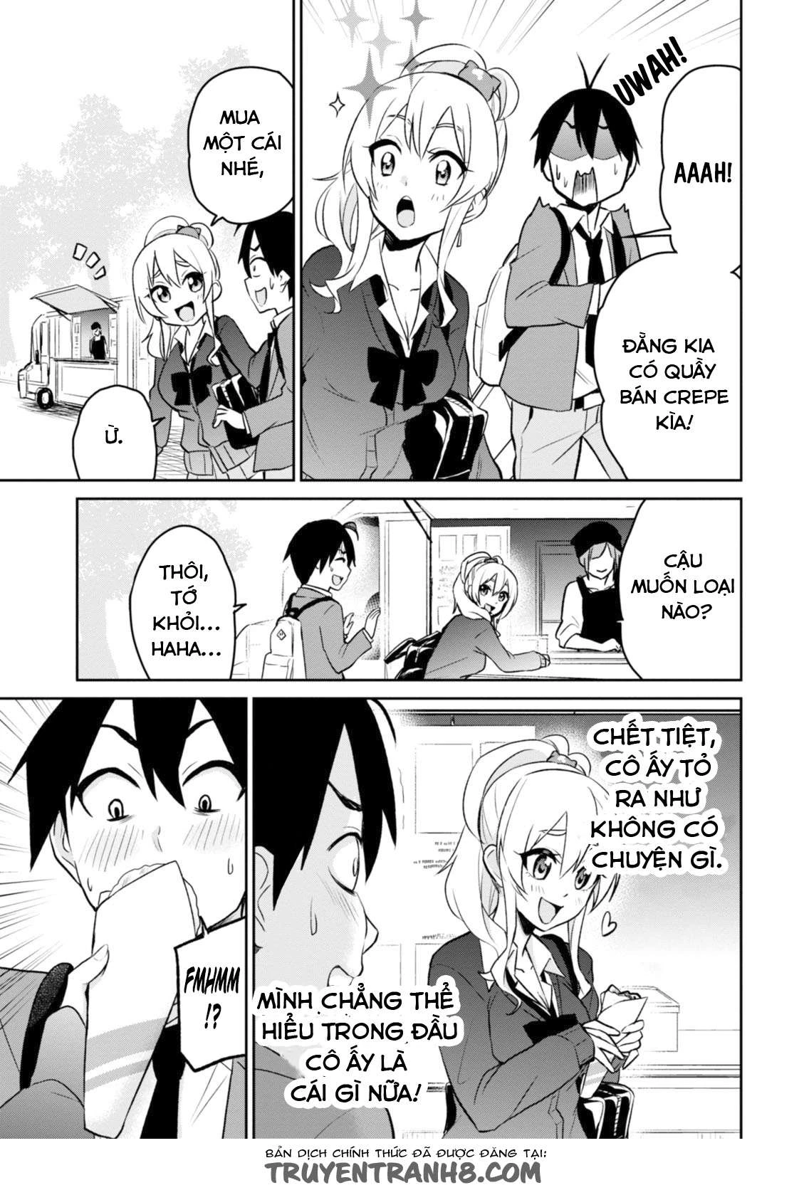 Hajimete No Gal Chapter 8 - Next Chapter 9