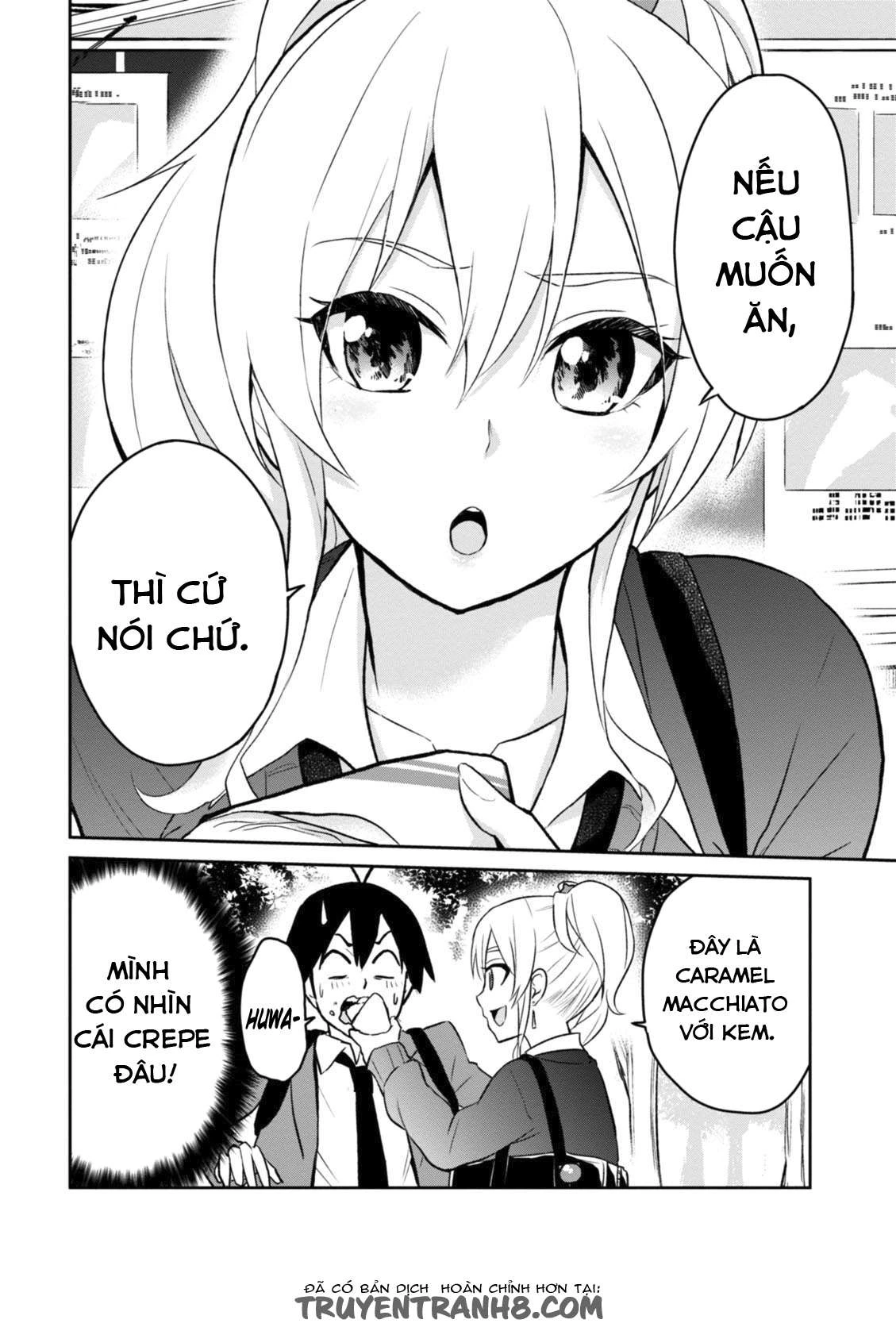 Hajimete No Gal Chapter 8 - Next Chapter 9