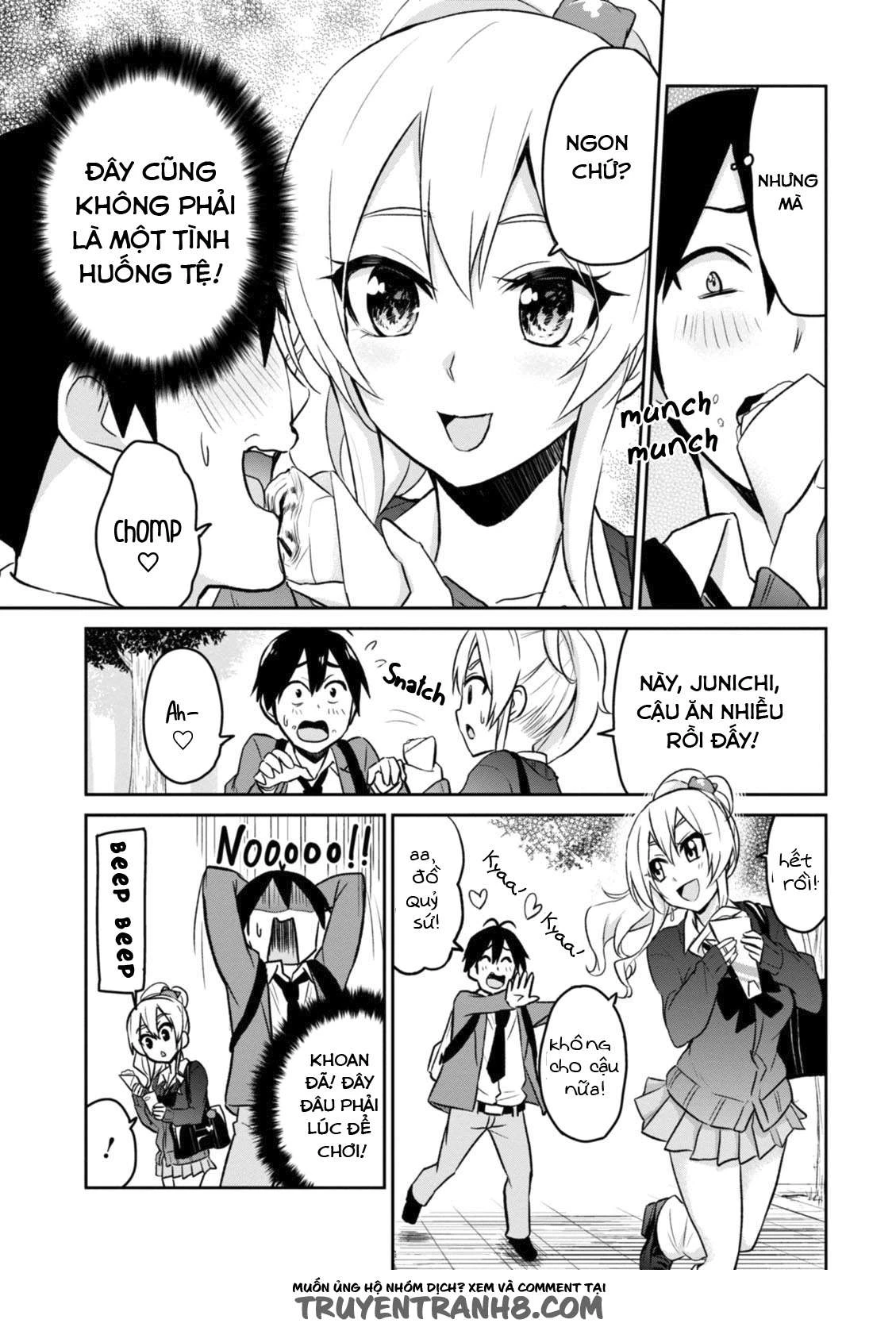 Hajimete No Gal Chapter 8 - Next Chapter 9