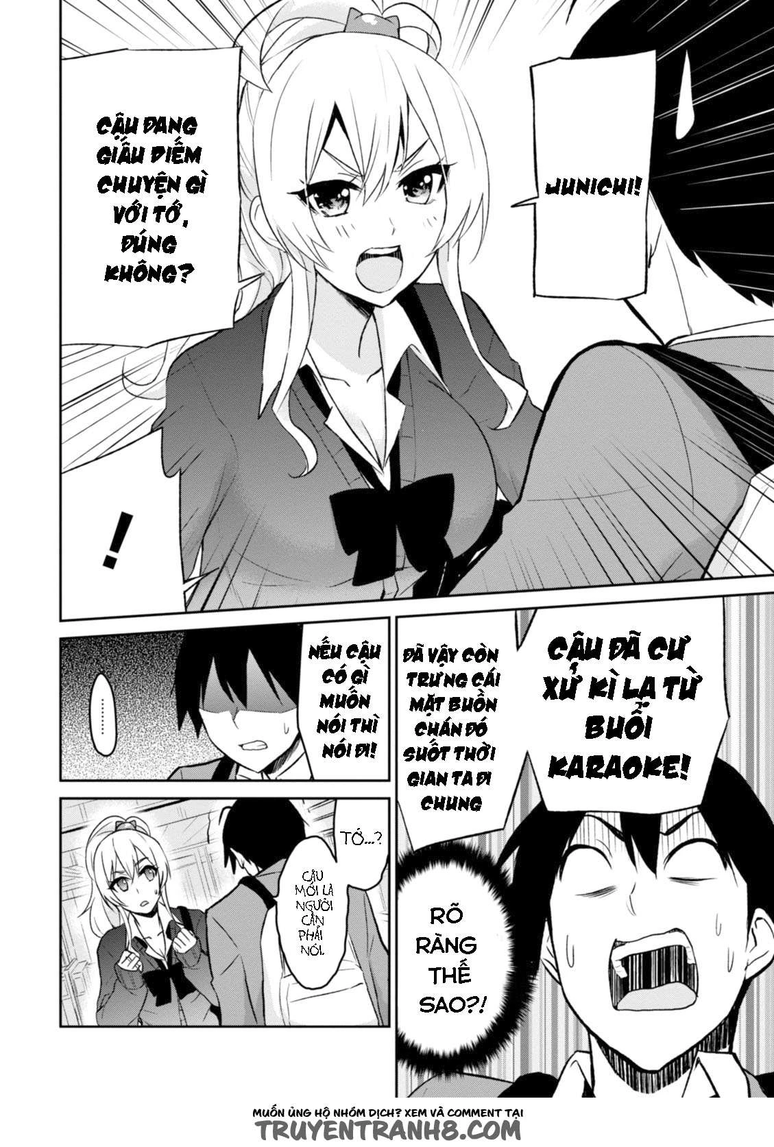 Hajimete No Gal Chapter 8 - Next Chapter 9