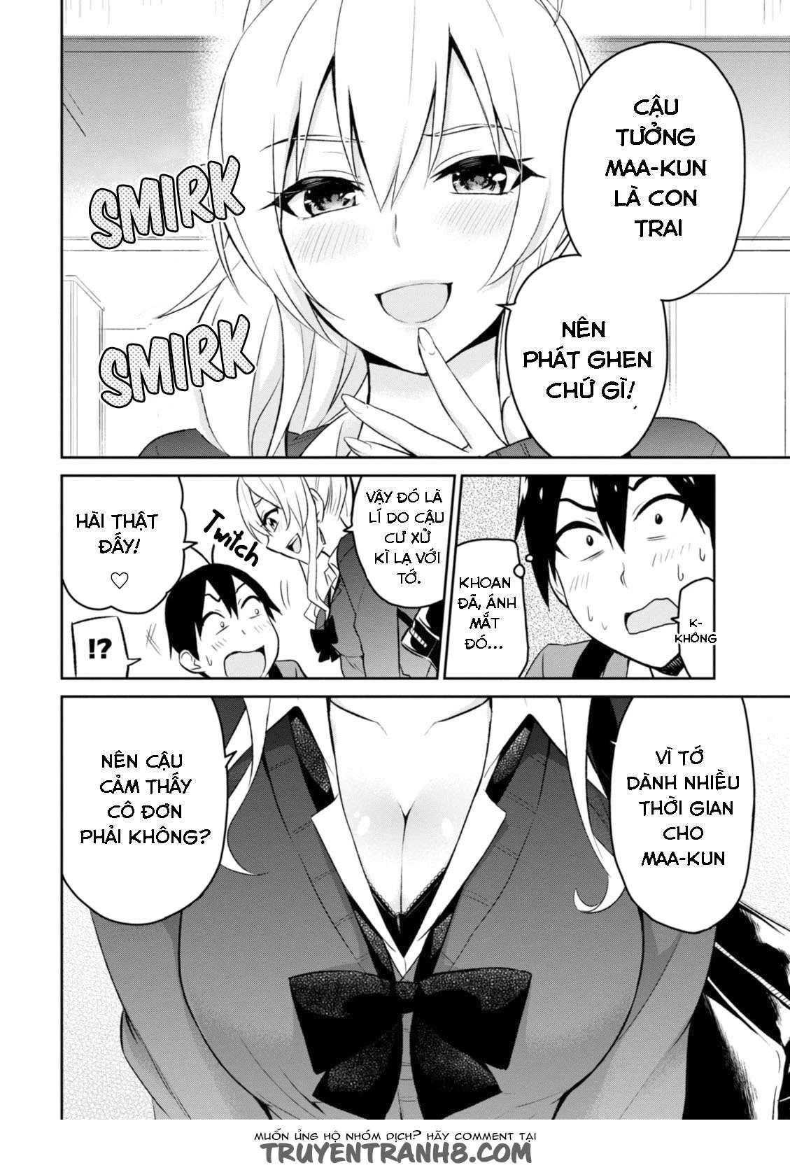 Hajimete No Gal Chapter 8 - Next Chapter 9