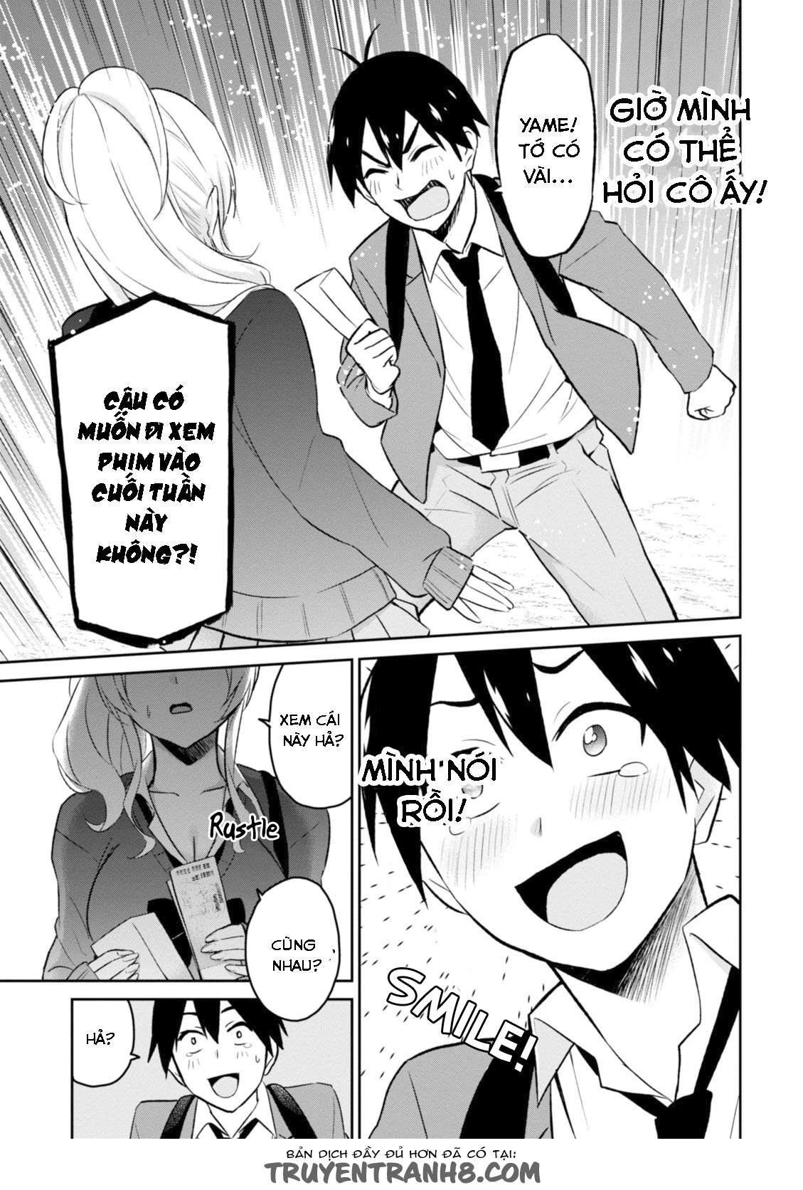 Hajimete No Gal Chapter 8 - Next Chapter 9