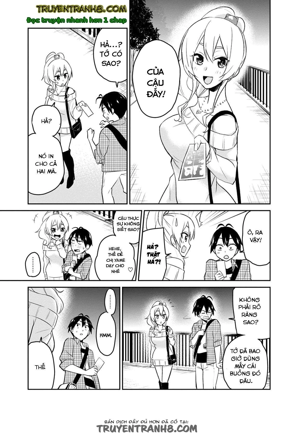 Hajimete No Gal Chapter 10 - Next Chapter 11