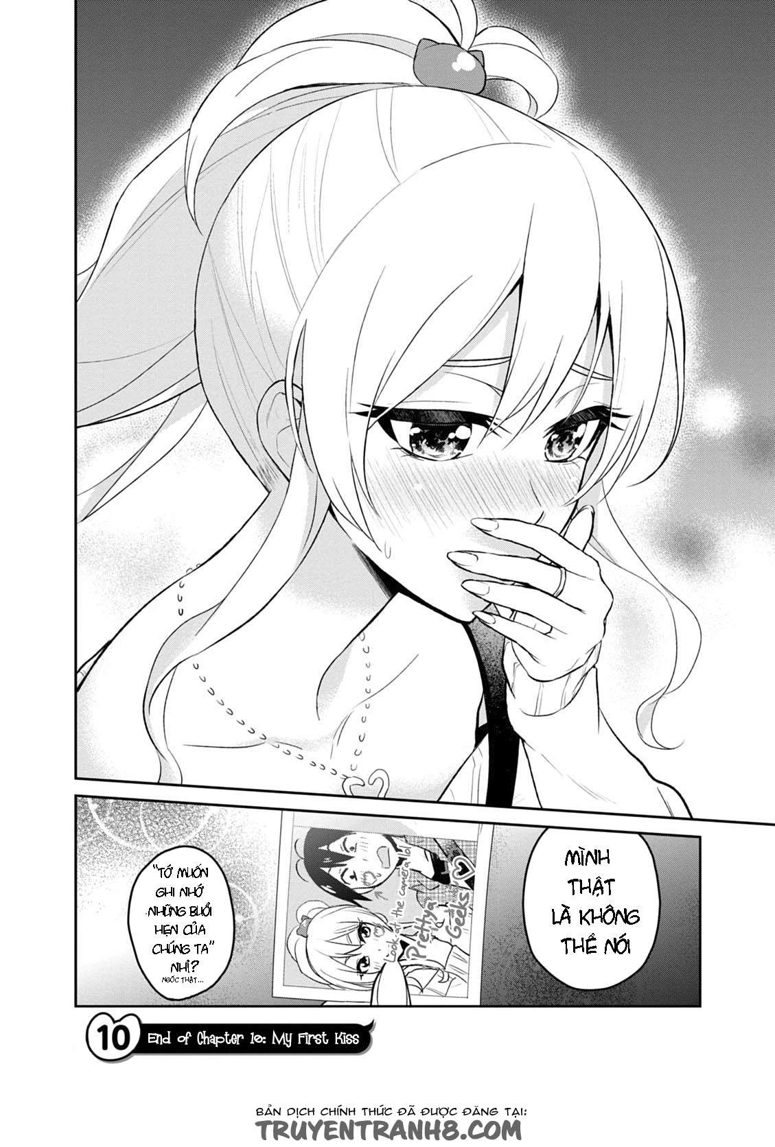 Hajimete No Gal Chapter 10 - Next Chapter 11