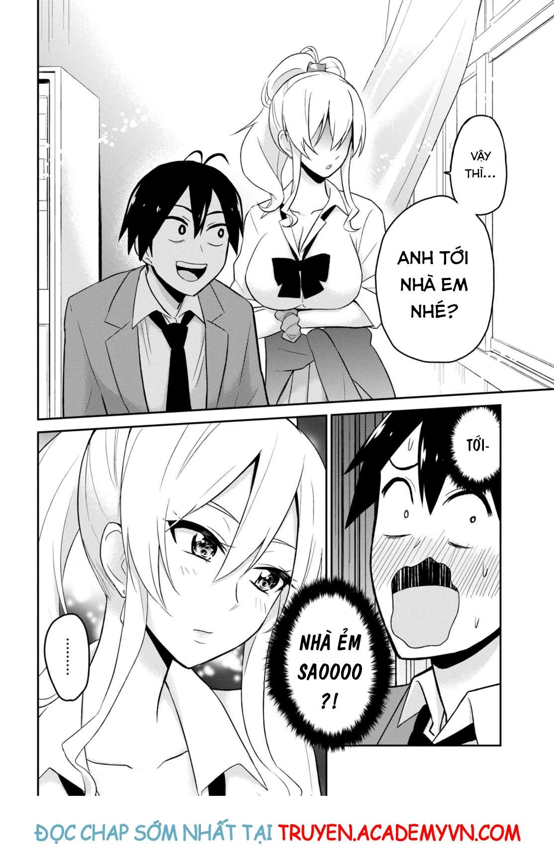Hajimete No Gal Chapter 13 - Next Chapter 14