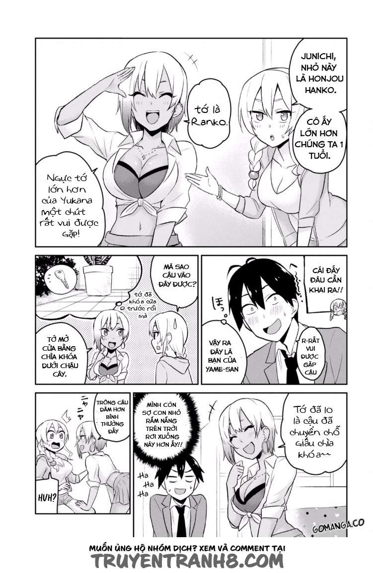 Hajimete No Gal Chapter 15 - Next Chapter 16
