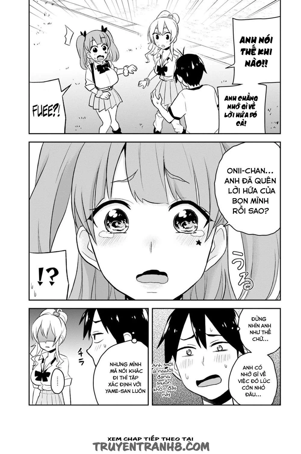Hajimete No Gal Chapter 24 - Next Chapter 25