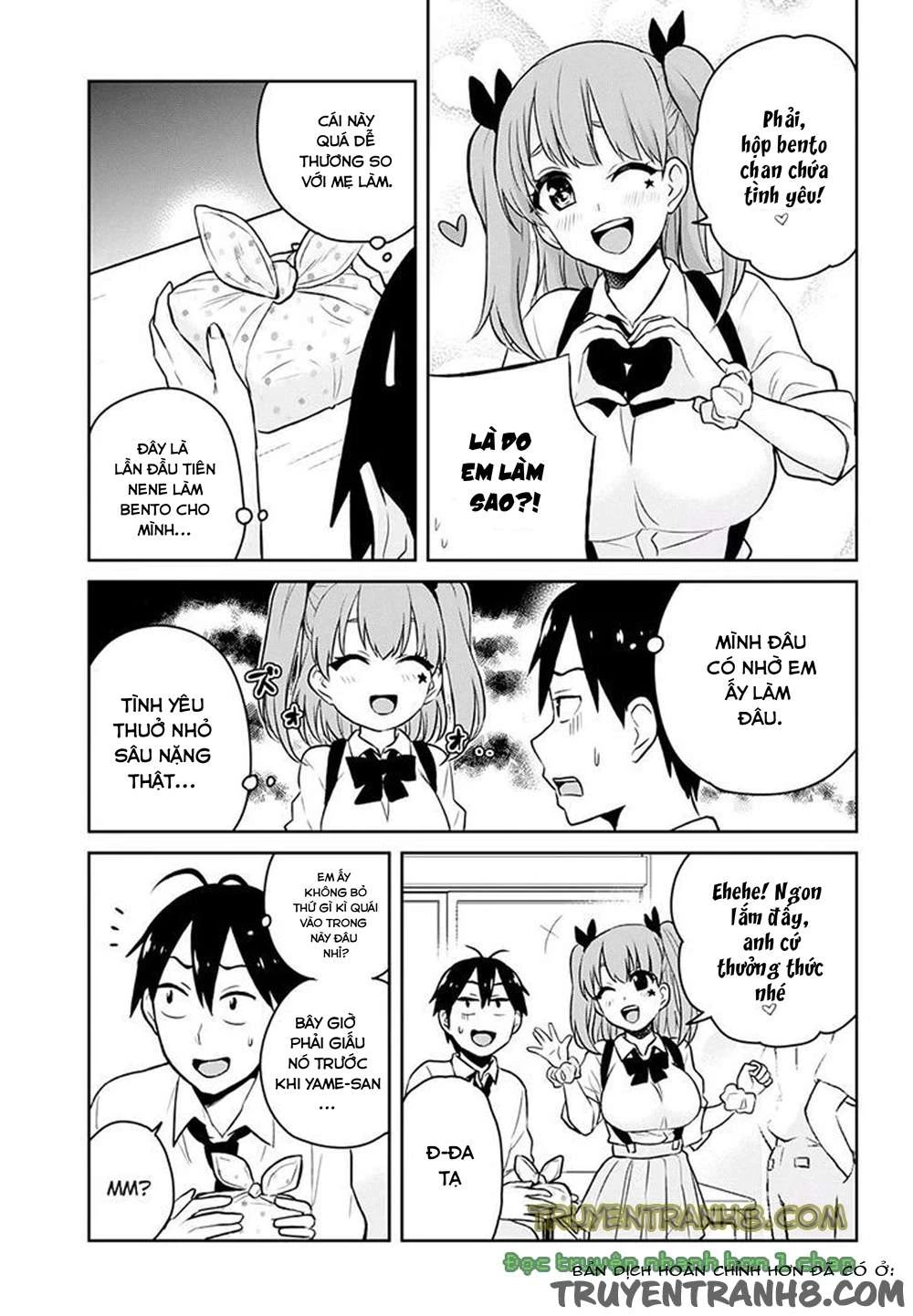 Hajimete No Gal Chapter 27 - Next Chapter 28