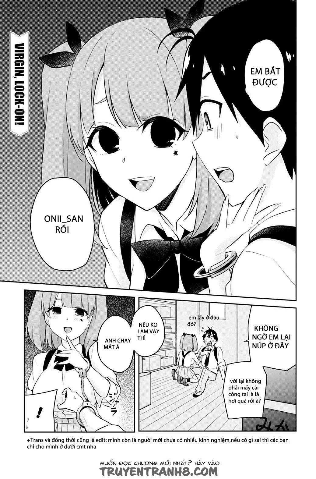 Hajimete No Gal Chapter 28 - Next Chapter 29