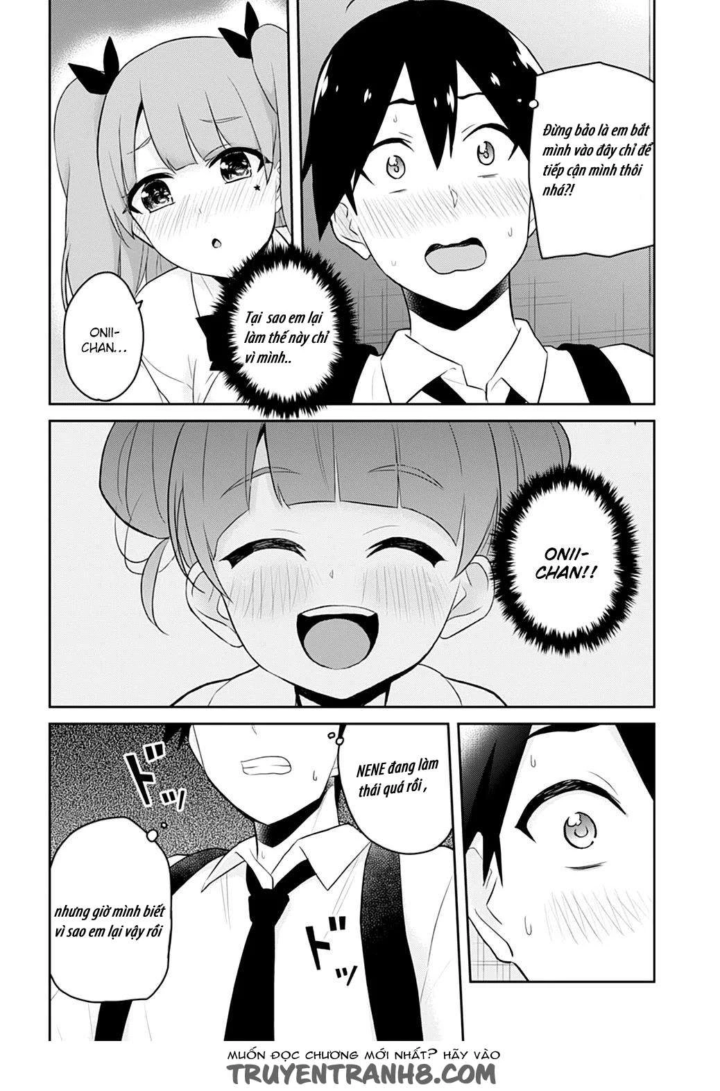 Hajimete No Gal Chapter 28 - Next Chapter 29