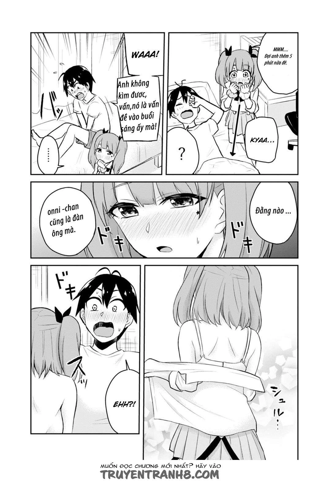 Hajimete No Gal Chapter 29 - Next Chapter 30