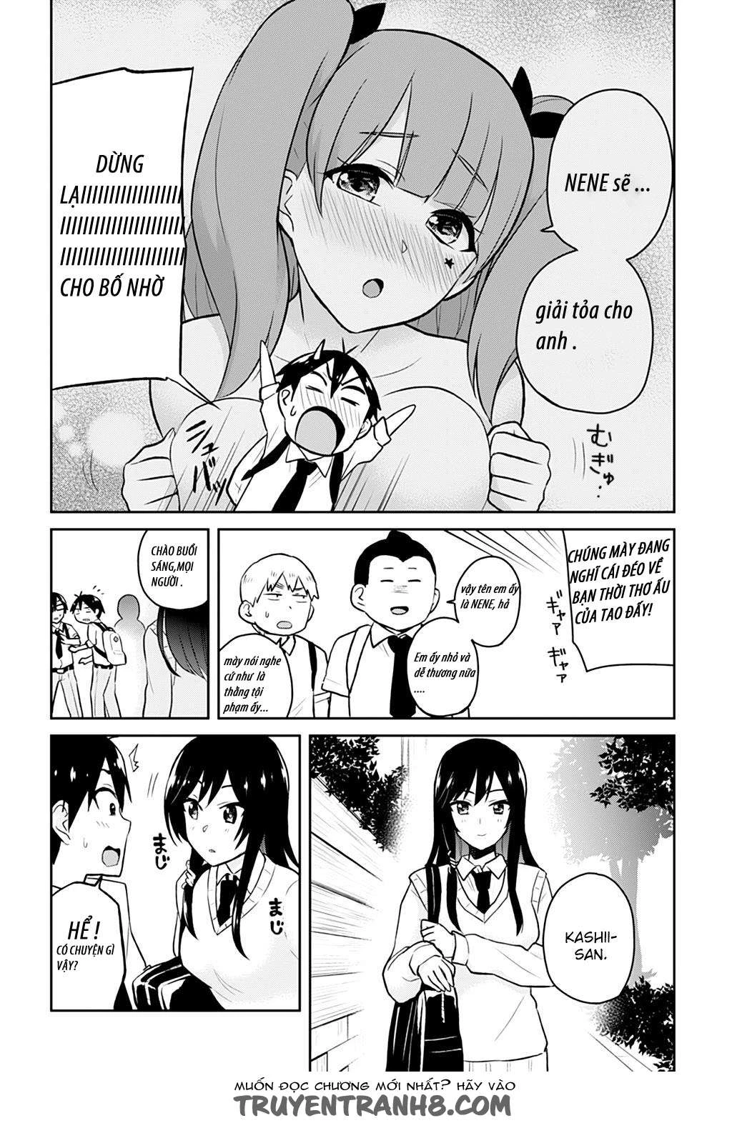 Hajimete No Gal Chapter 29 - Next Chapter 30