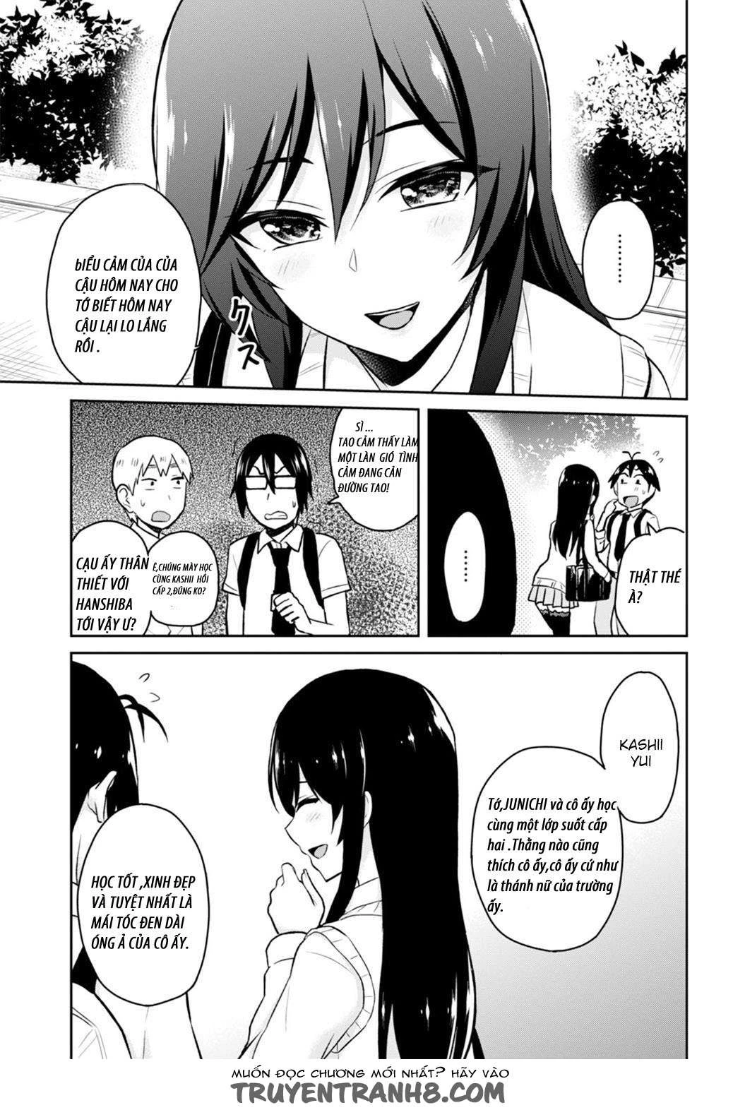 Hajimete No Gal Chapter 29 - Next Chapter 30