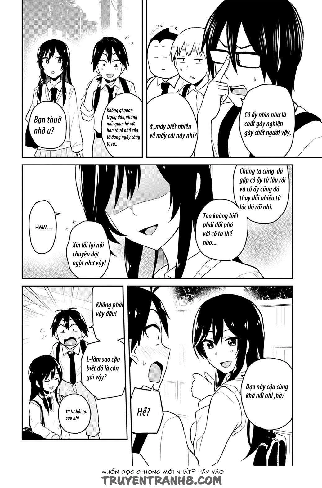 Hajimete No Gal Chapter 29 - Next Chapter 30