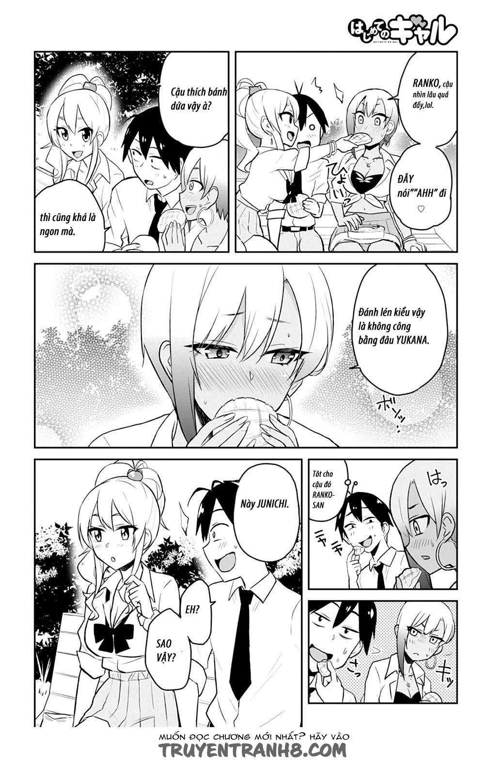 Hajimete No Gal Chapter 29 - Next Chapter 30