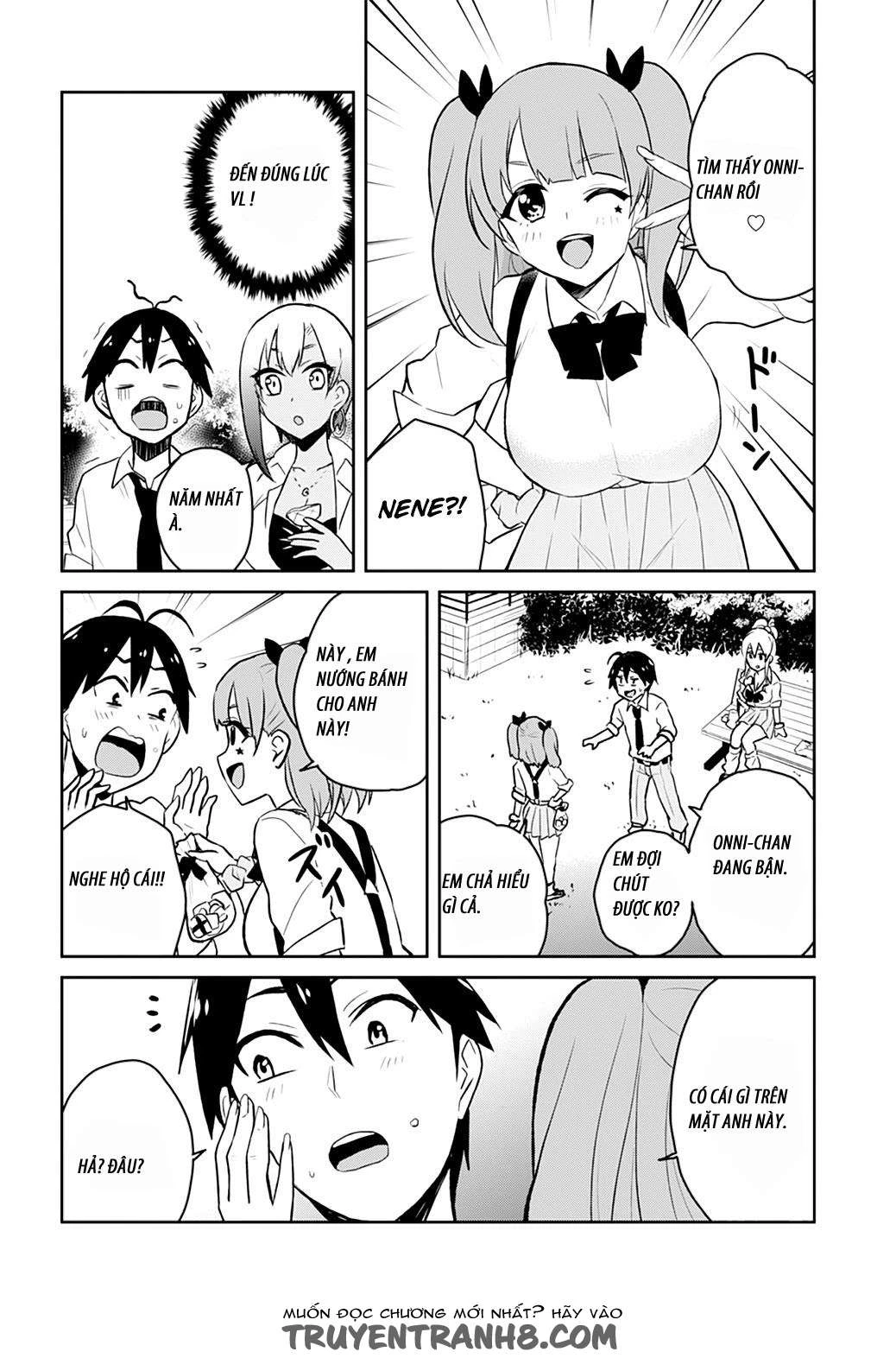 Hajimete No Gal Chapter 29 - Next Chapter 30
