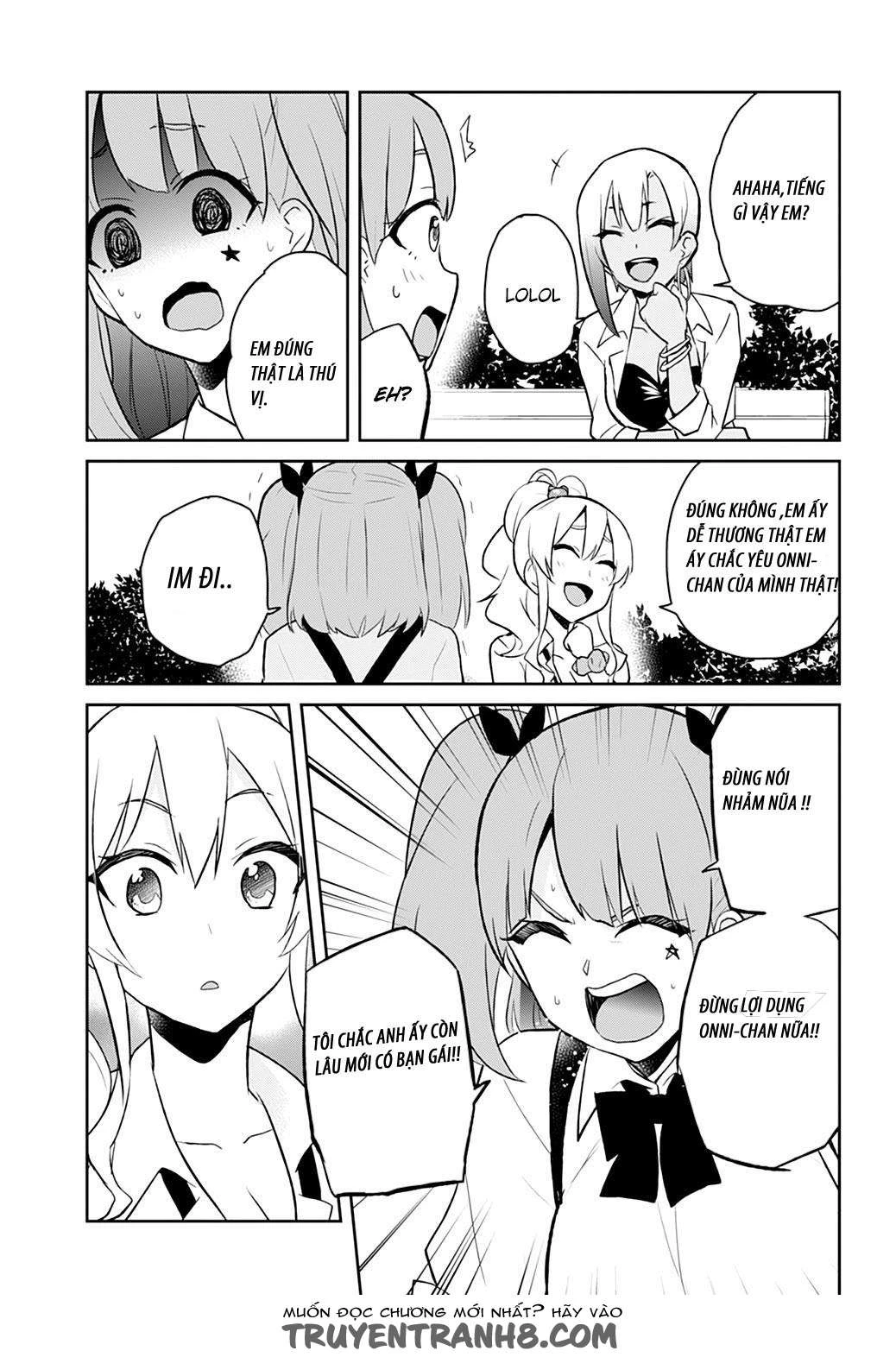 Hajimete No Gal Chapter 29 - Next Chapter 30