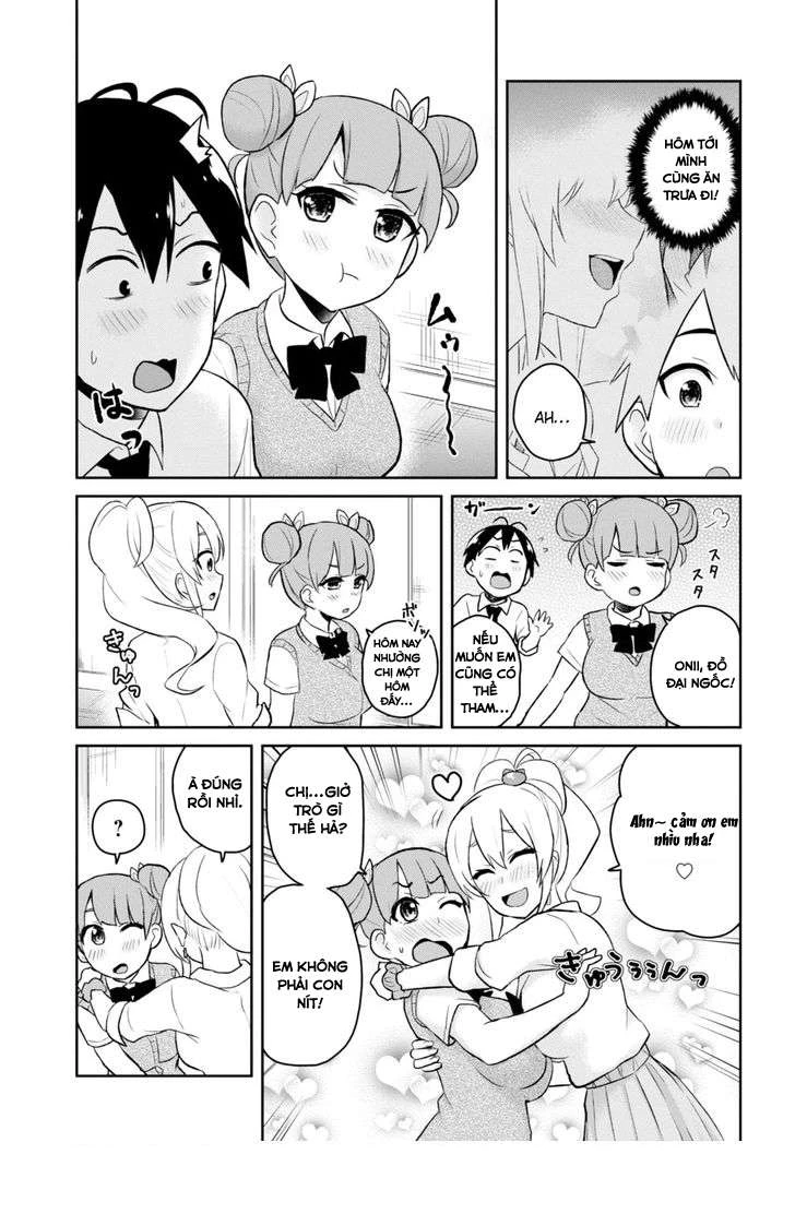 Hajimete No Gal Chapter 31 - Next Chapter 32