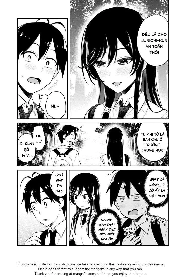 Hajimete No Gal Chapter 34 - Next Chapter 35