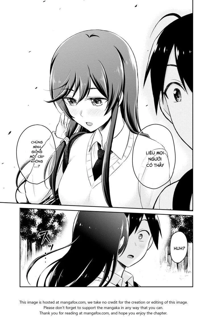 Hajimete No Gal Chapter 34 - Next Chapter 35