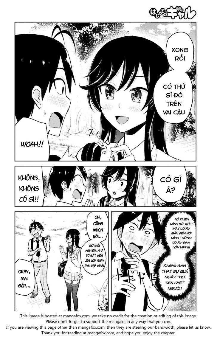 Hajimete No Gal Chapter 34 - Next Chapter 35