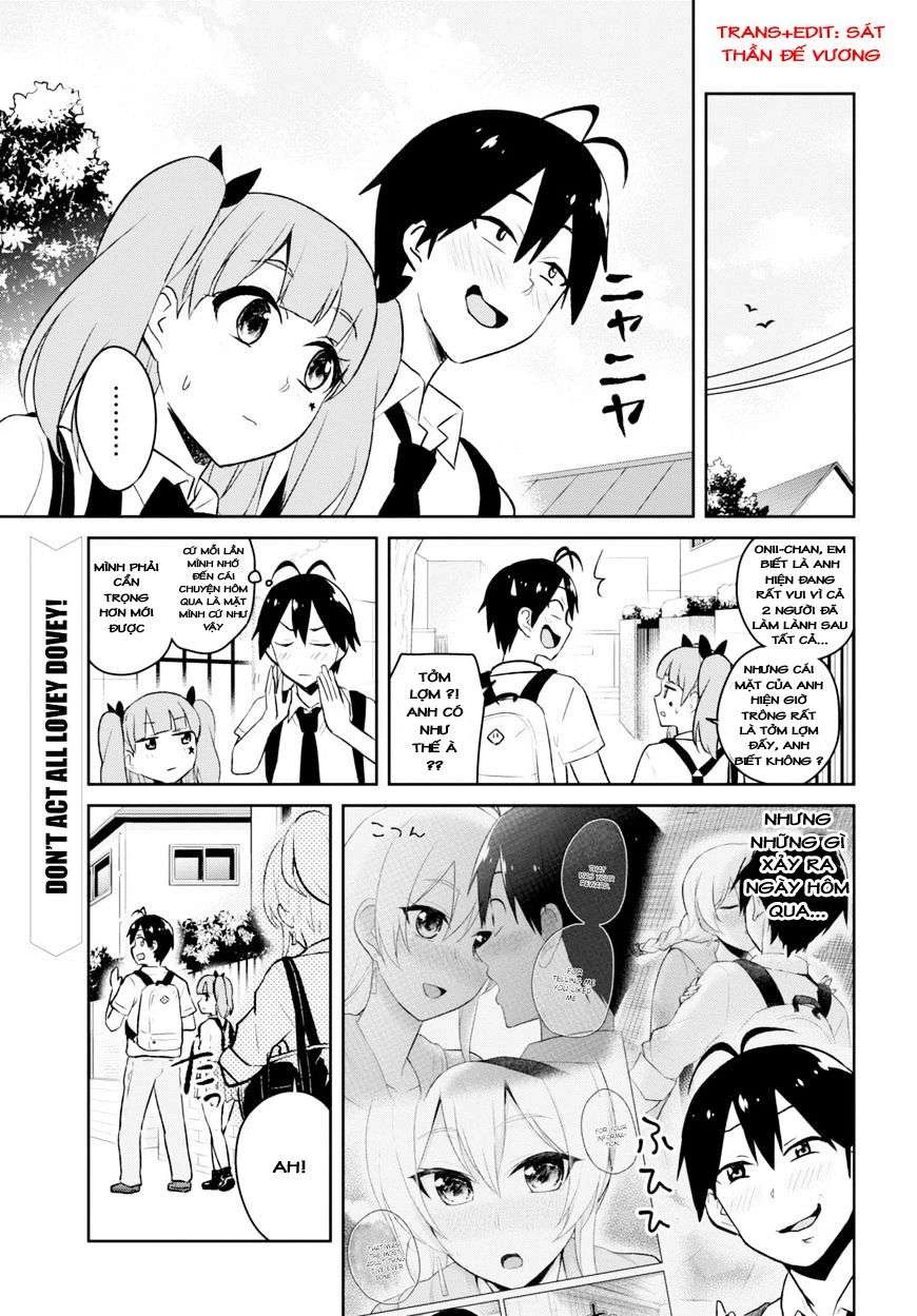 Hajimete No Gal Chapter 38 - Next Chapter 39