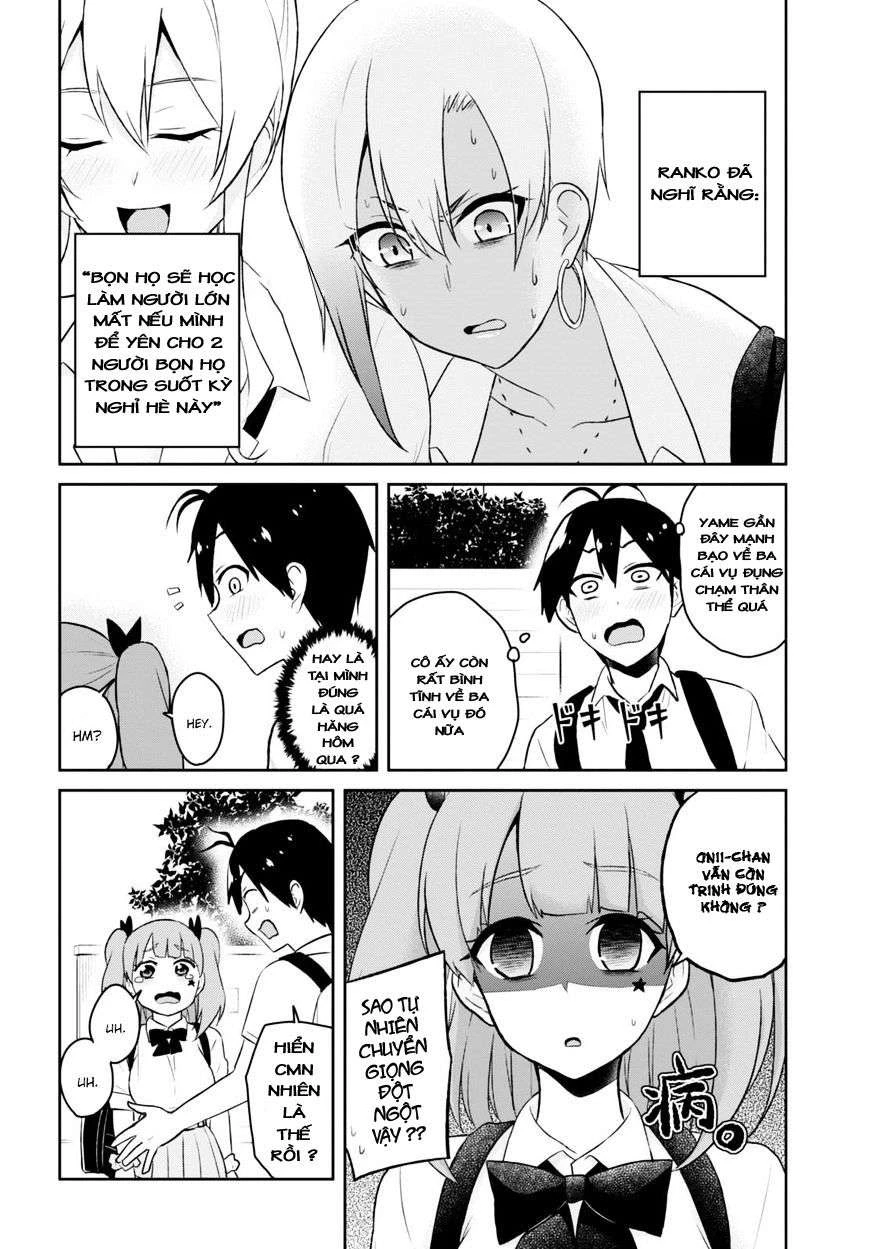 Hajimete No Gal Chapter 38 - Next Chapter 39