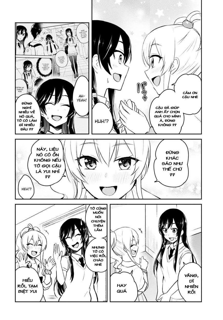 Hajimete No Gal Chapter 38 - Next Chapter 39