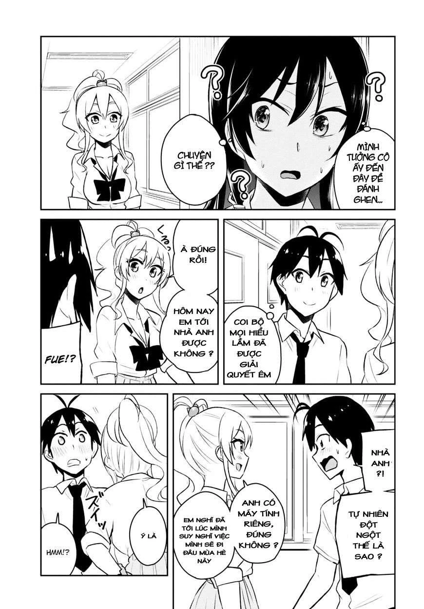 Hajimete No Gal Chapter 38 - Next Chapter 39
