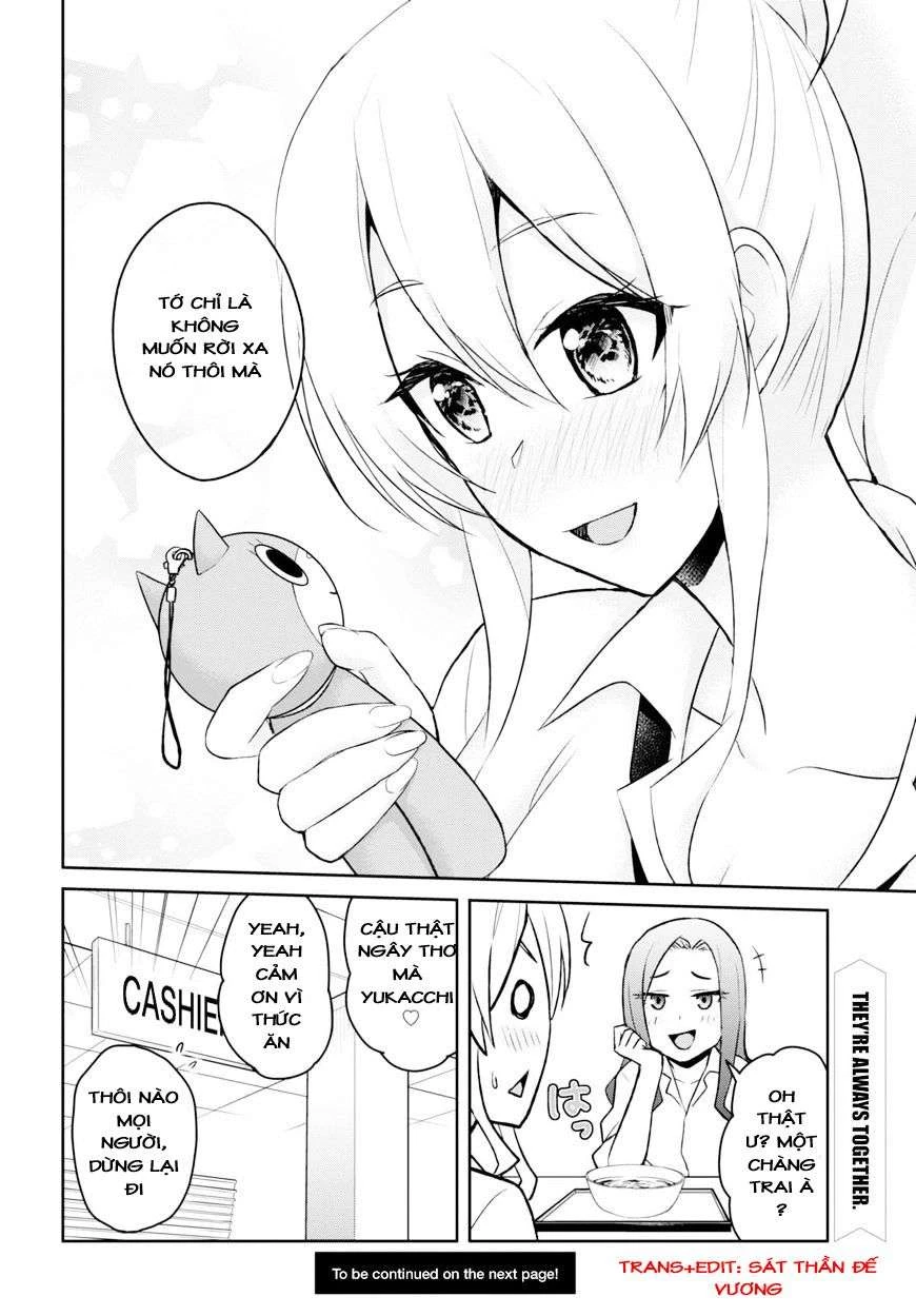 Hajimete No Gal Chapter 38 - Next Chapter 39