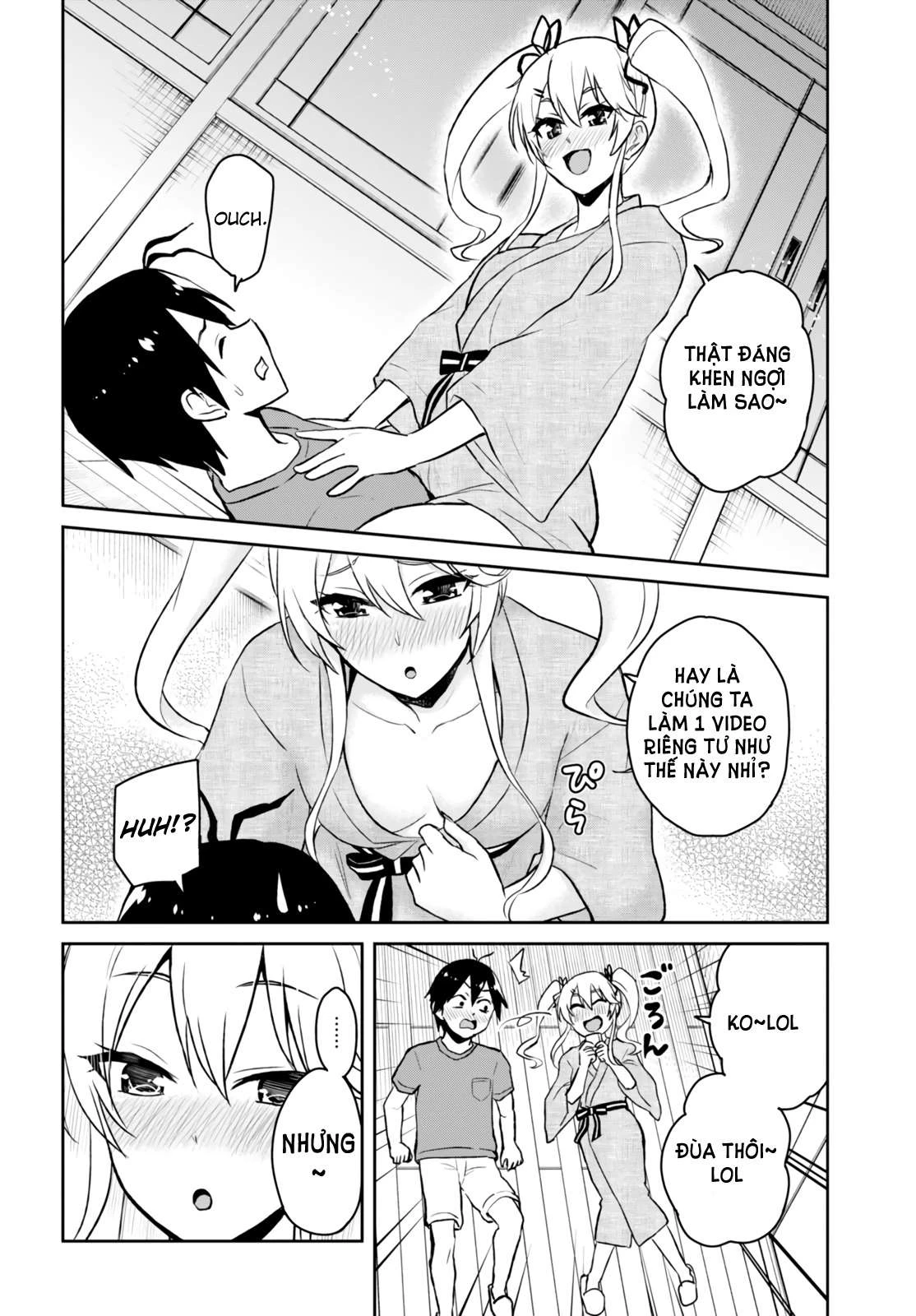 Hajimete No Gal Chapter 46 - Next Chapter 47