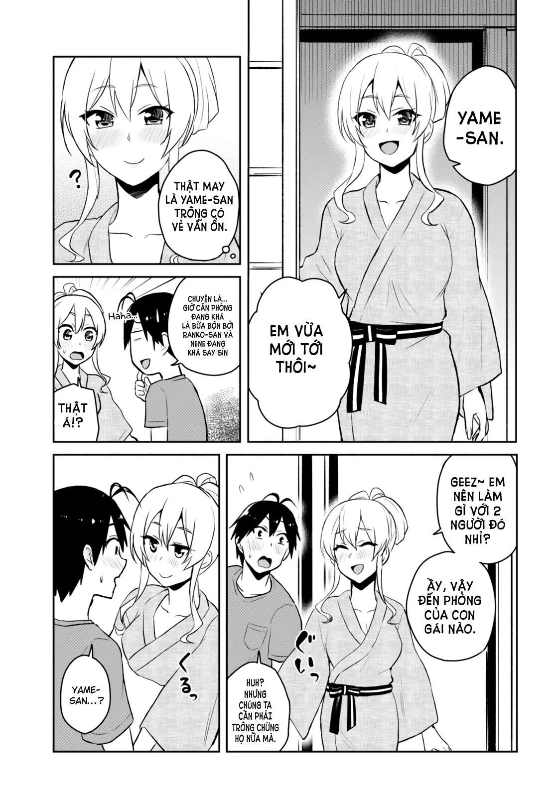Hajimete No Gal Chapter 46 - Next Chapter 47